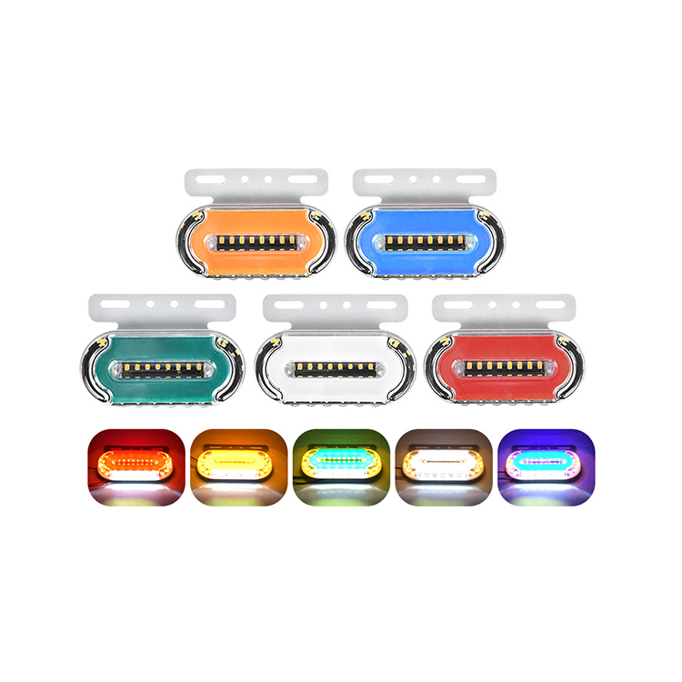 Truck Trailer Front Rear LED Side Marker Light