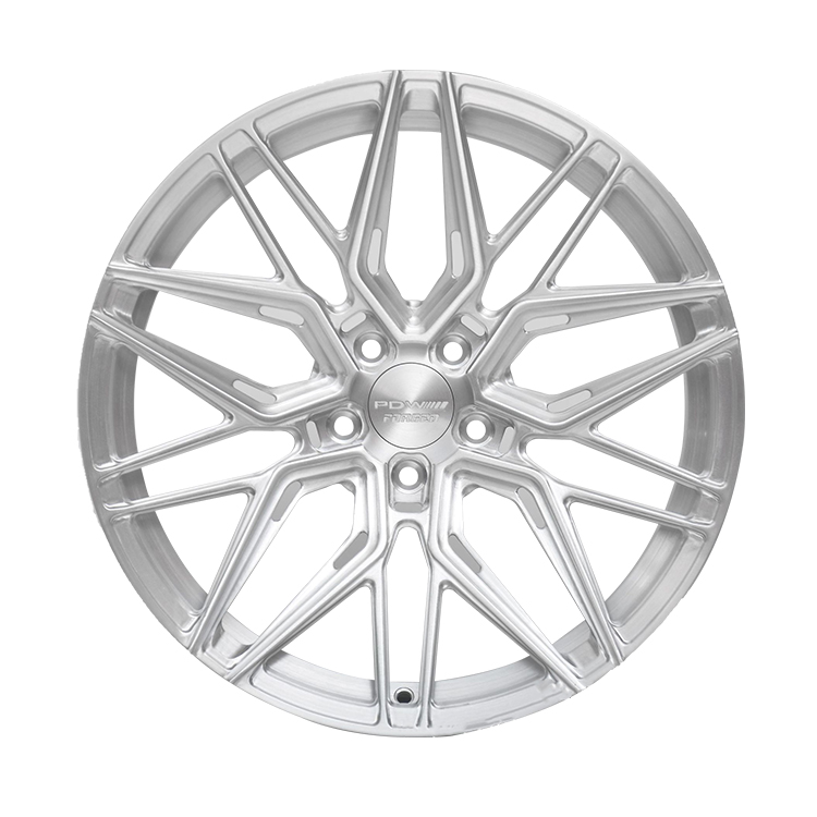 Hollow Wire Drawing Process Alloy Wheel Rims For Car   