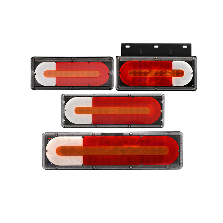 LED Truck Brake Light Semi-Trailer Reverse Light    