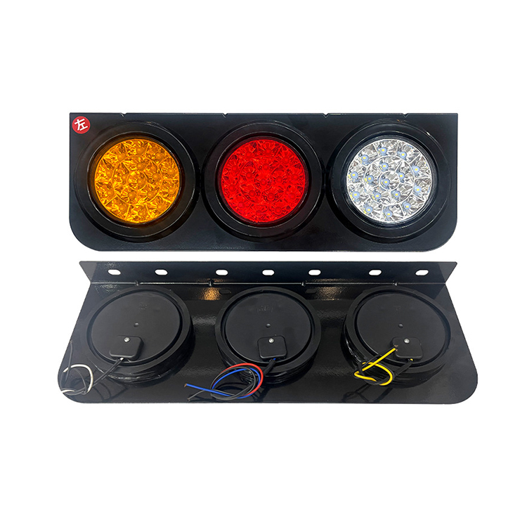 LED Rectangular Tail Light For Heavy Truck Trailer