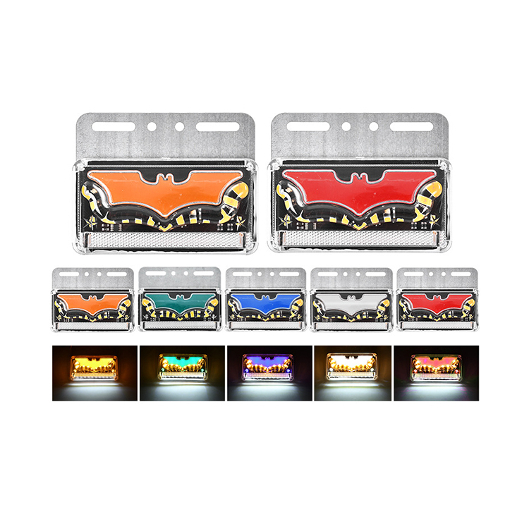 Multi Colors LED Truck Side Marker Lights