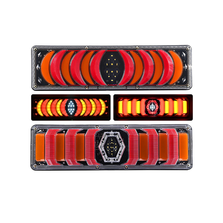 LED Truck Trailer Tail Lights   