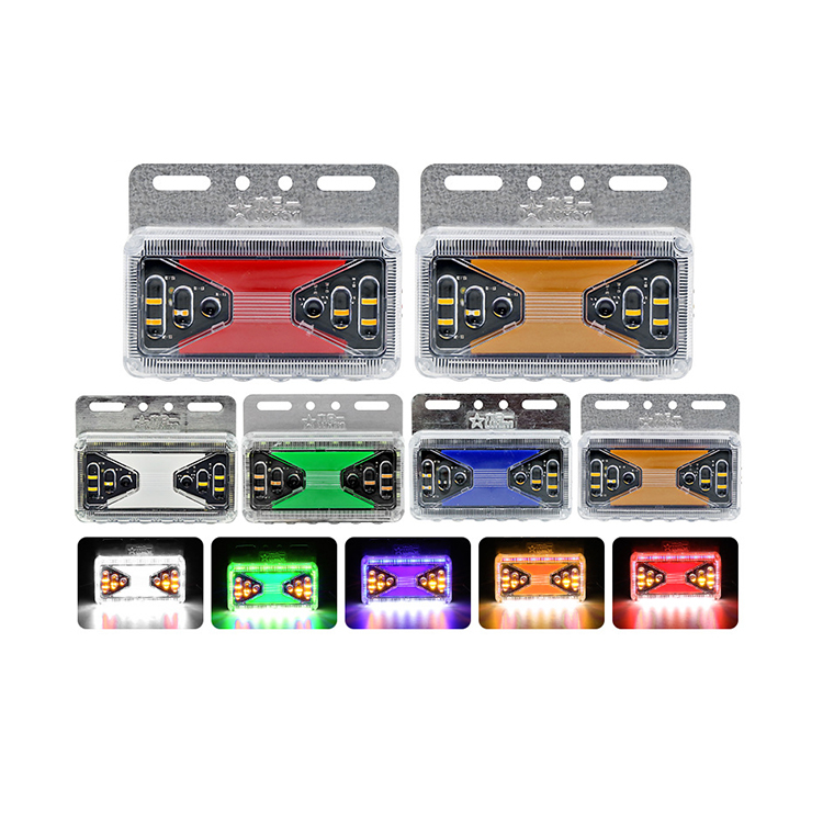 LED Truck Waterproof Side Lamp Width Lamp