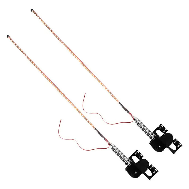 Truck Antenna Light Decorative Flagpole Lamp