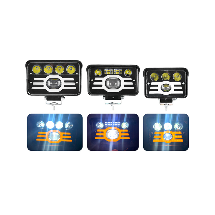 LED Truck Laser Lights Truck Headlight Work Lights