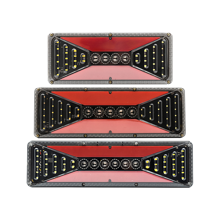 LED Truck Tricolor Rear Tail Light