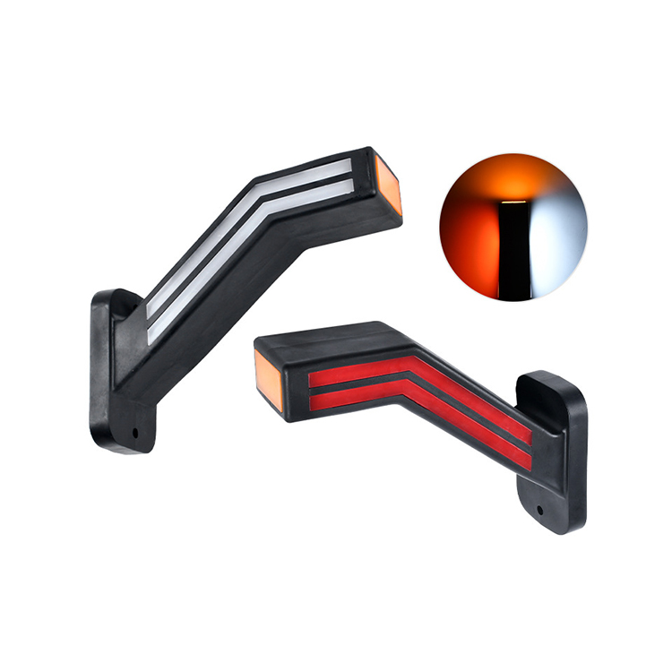 LED Truck Three Side Marker Lights Streaming Turning Waist Lights