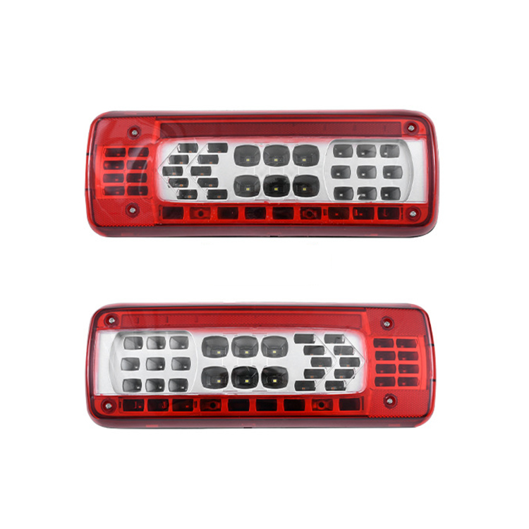 Car Rear Taillight Turn Signal With Side Lights    