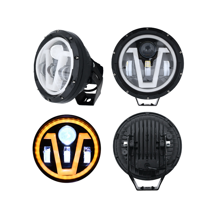 LED Headlamp For Truck Offroad Car Motorcycle   