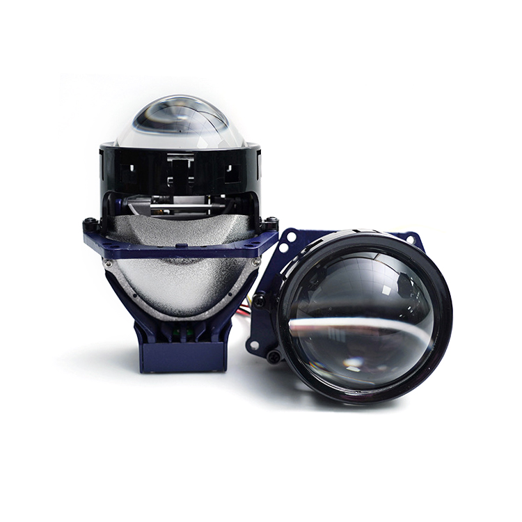 Double Reflective Cups Headlamp Car    