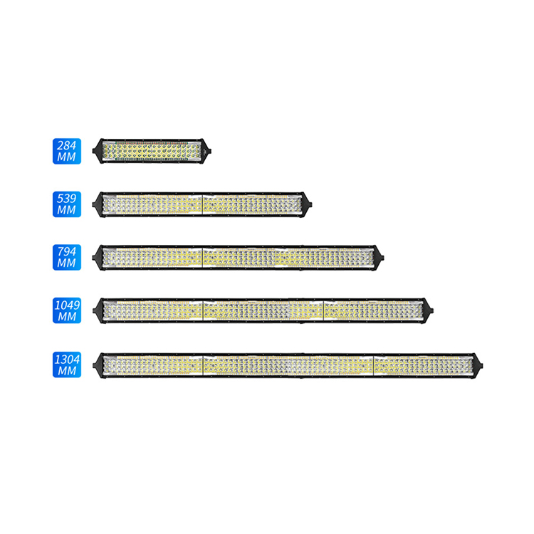 Slim LED Light Bar For Driving Offroad Tractor Truck