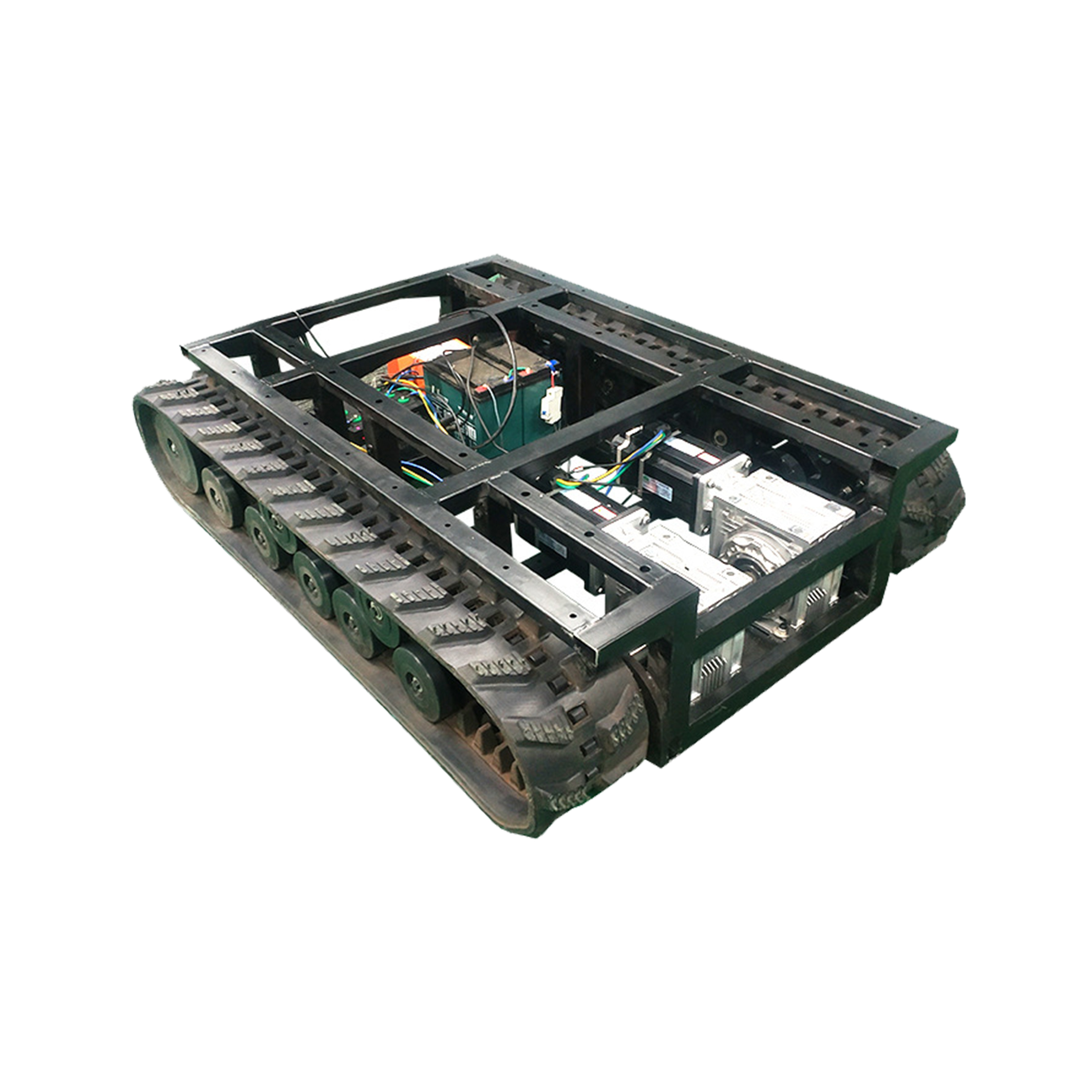 Power Trasmission Rubber Undercarriage