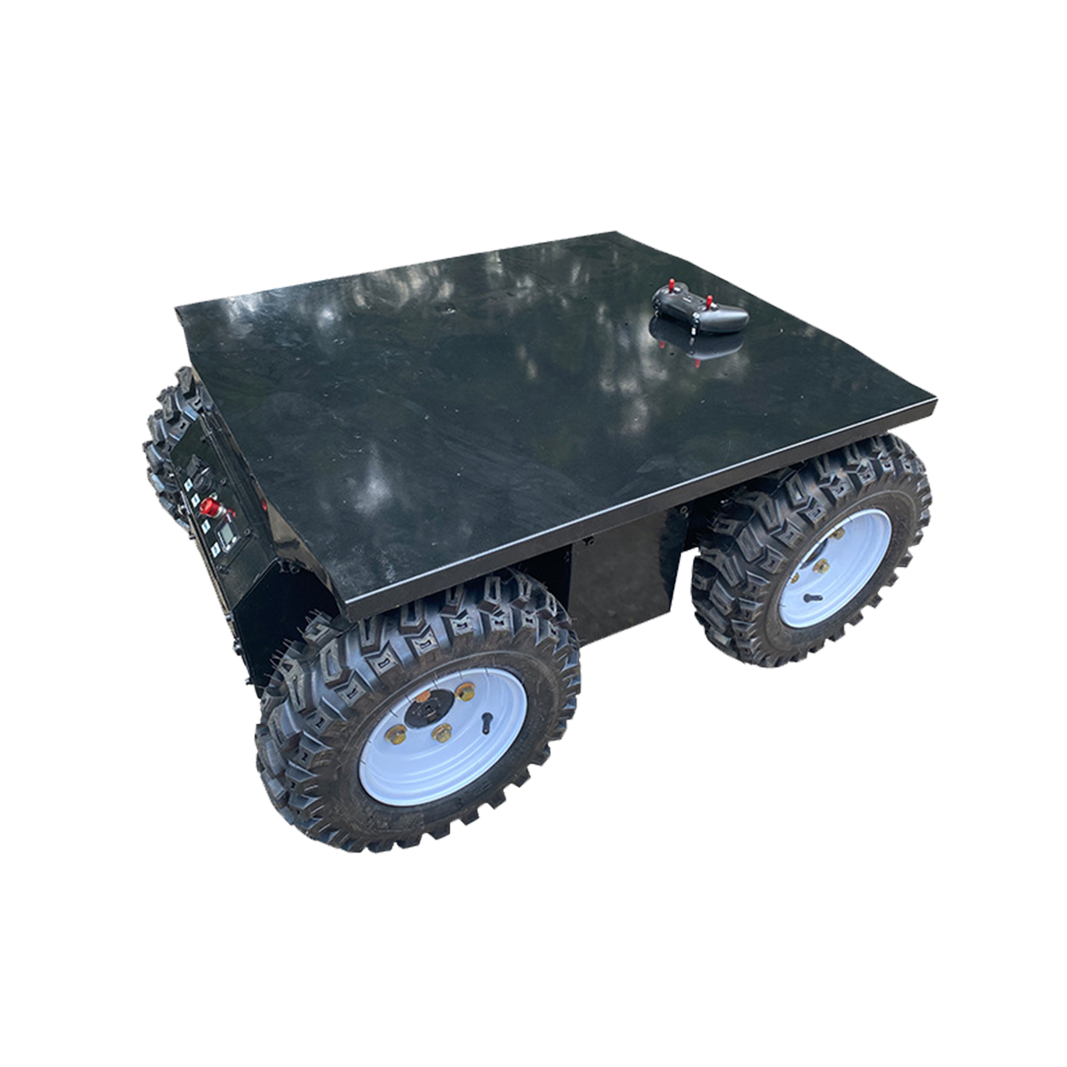 All Terrain Vehicle Rubber Crawler Tracked Undercarriage