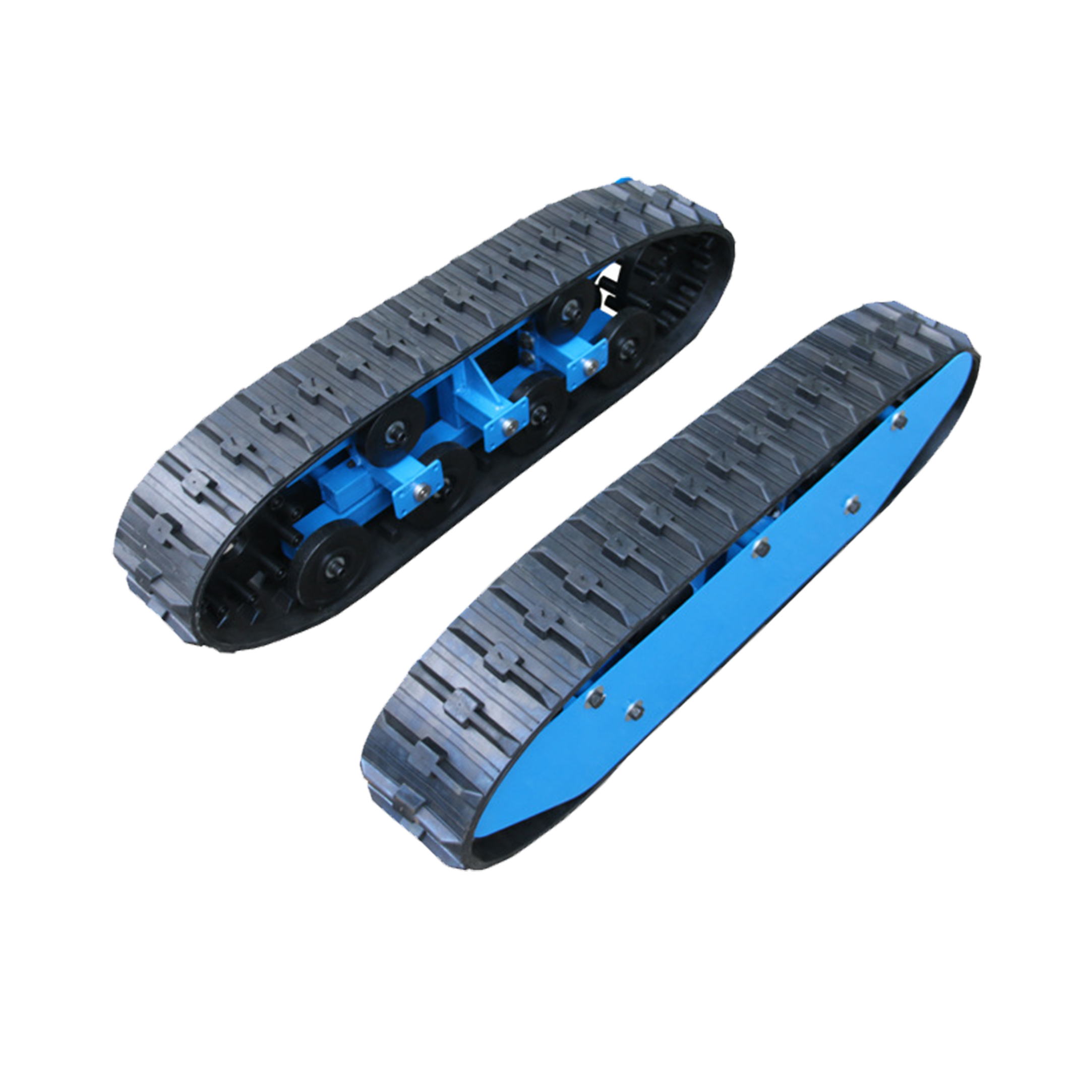 Electric Motor Rubber Crawler   