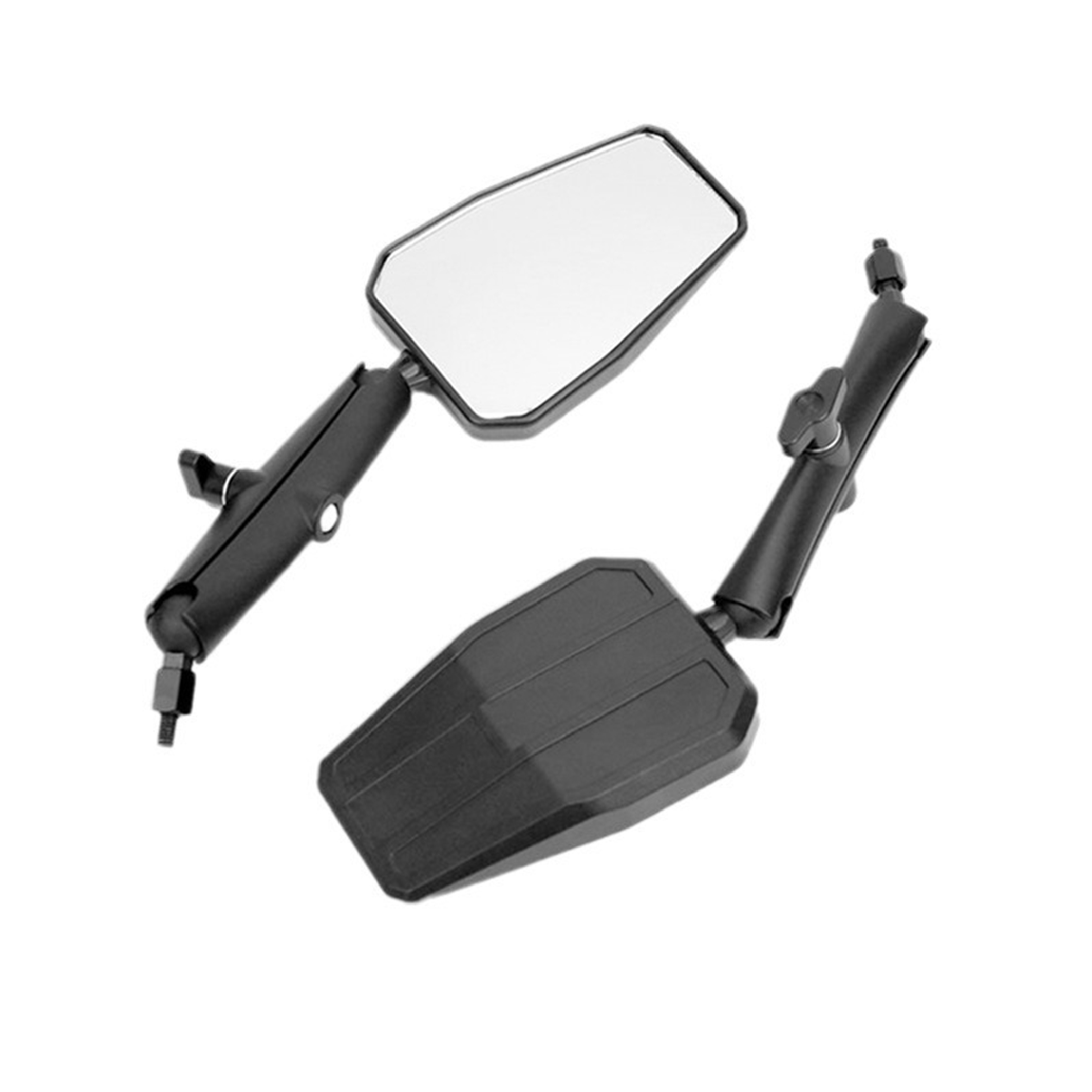 Motorbike  Modified Rotating side Safe Rearview Mirror