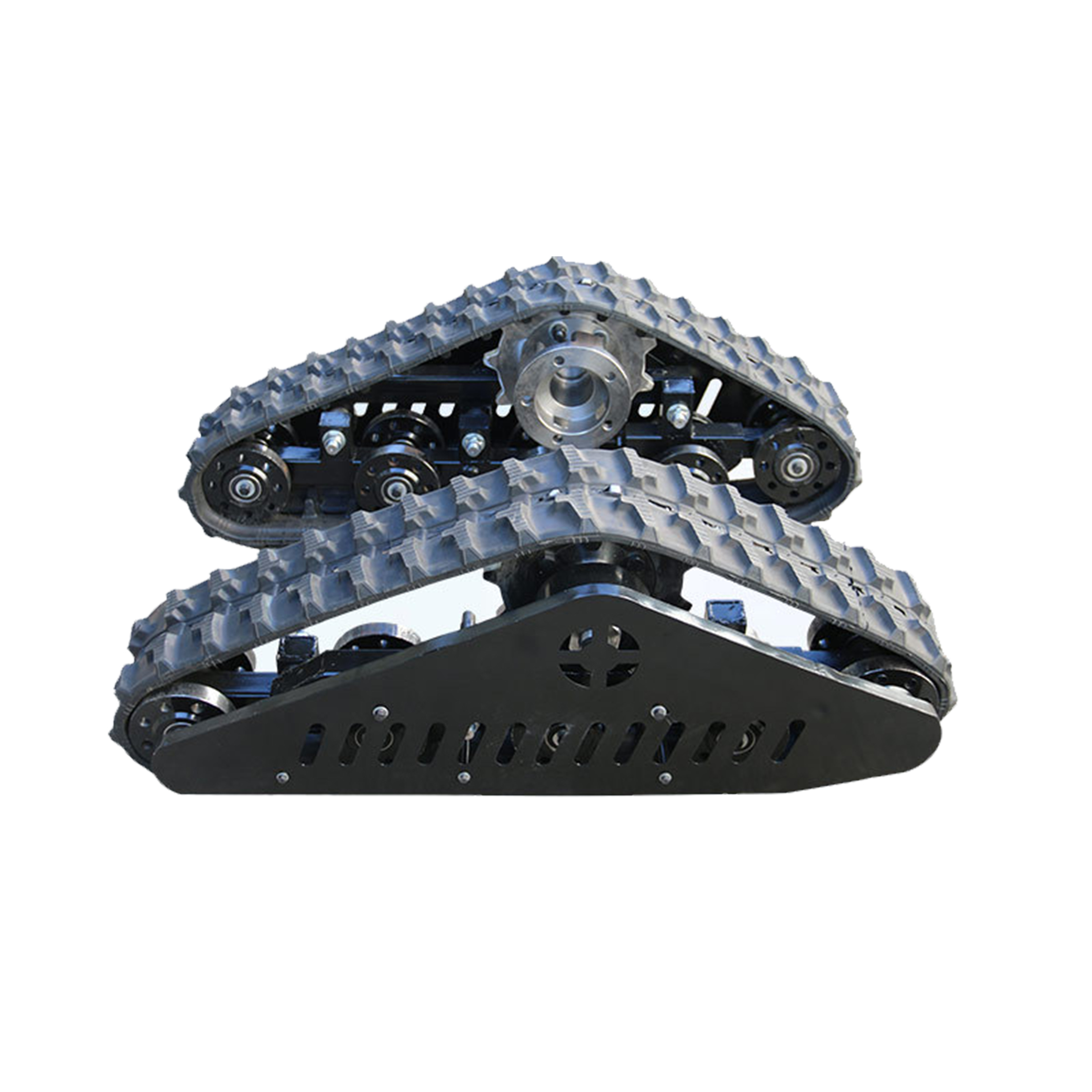 Small Rubber Triangular Track   