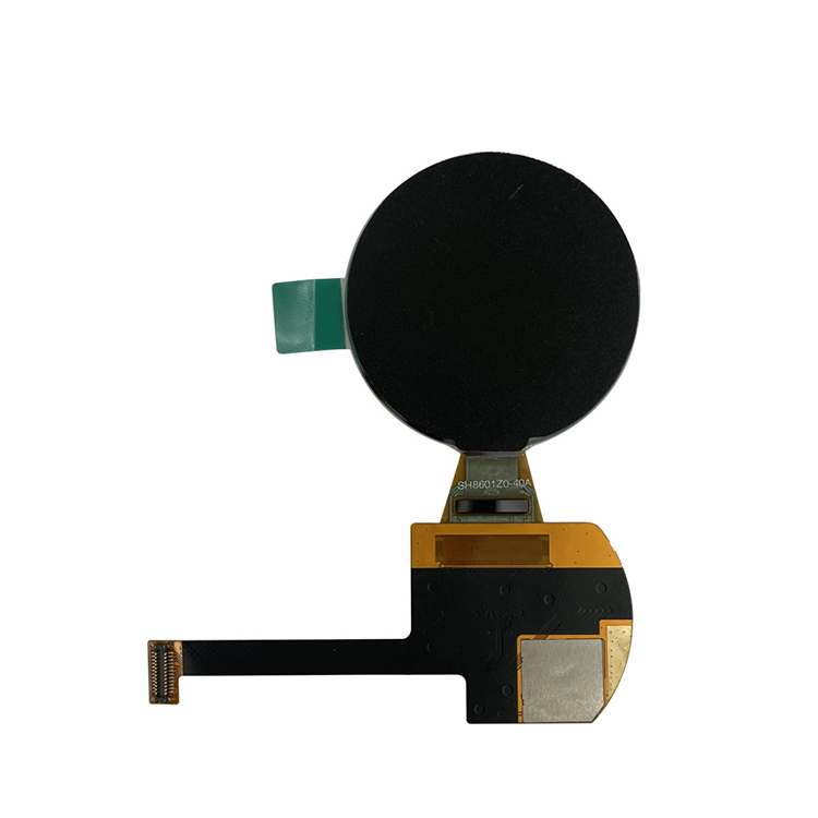 Wearable  Small Round Display LCD Screen