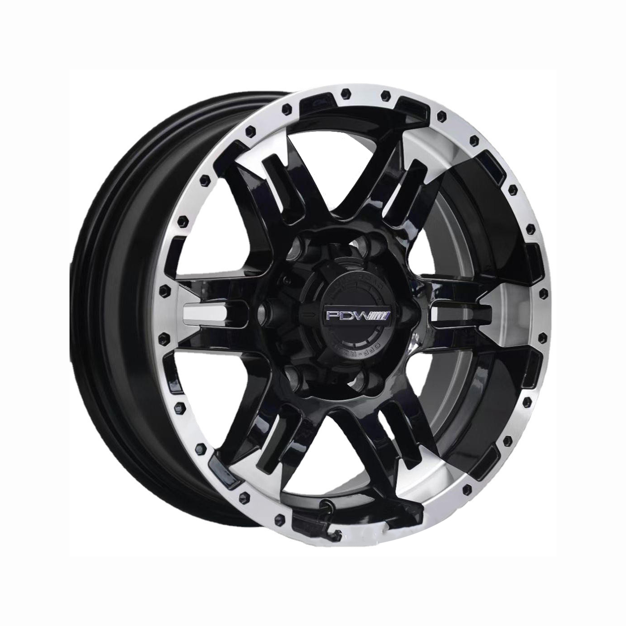 Alloy Wheel Rims For Trailer Steel Rims