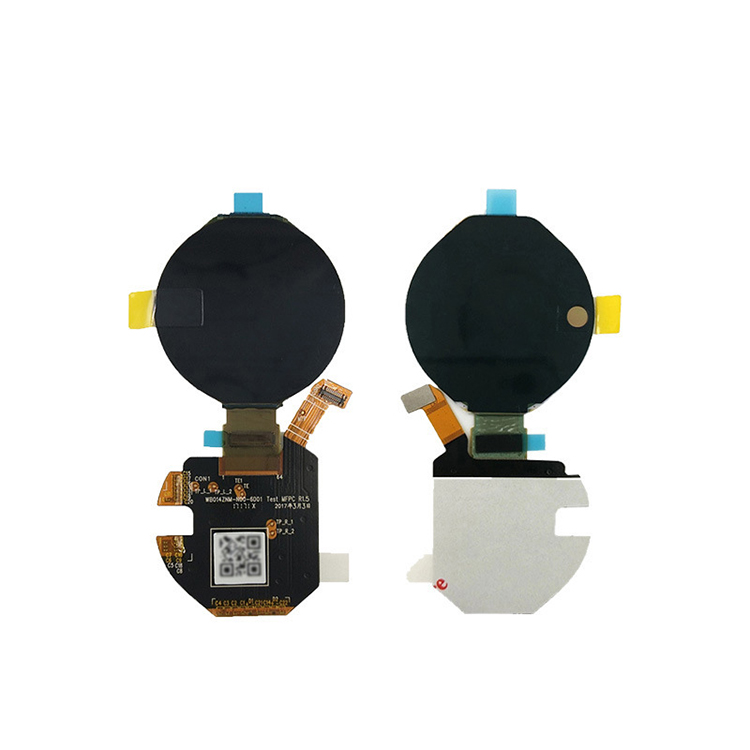 Wearable HD Circular LCD Screen   