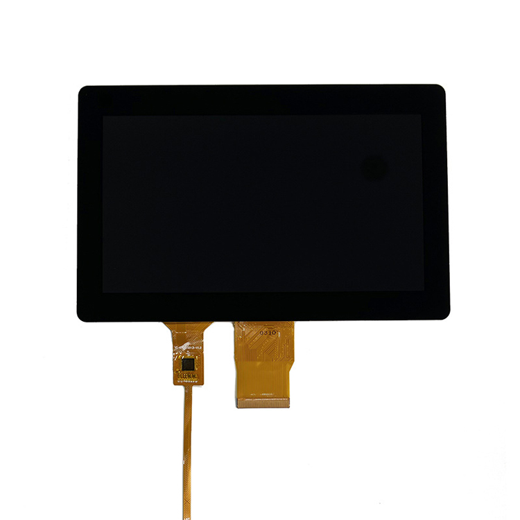 Full-Viewing HD Touch Screen   