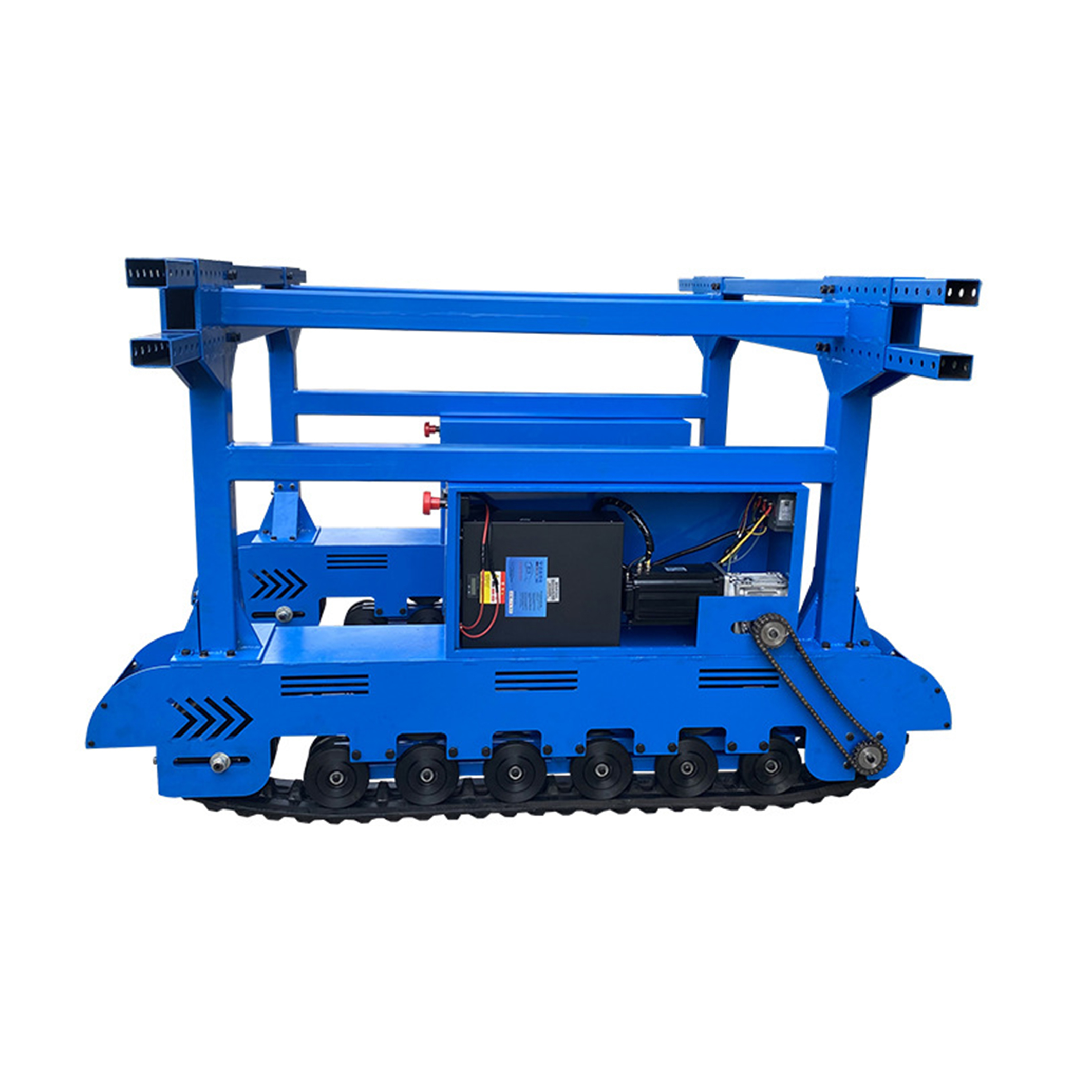 Rubber Tank Track Chassis Undercarriages Duplicator Chassis