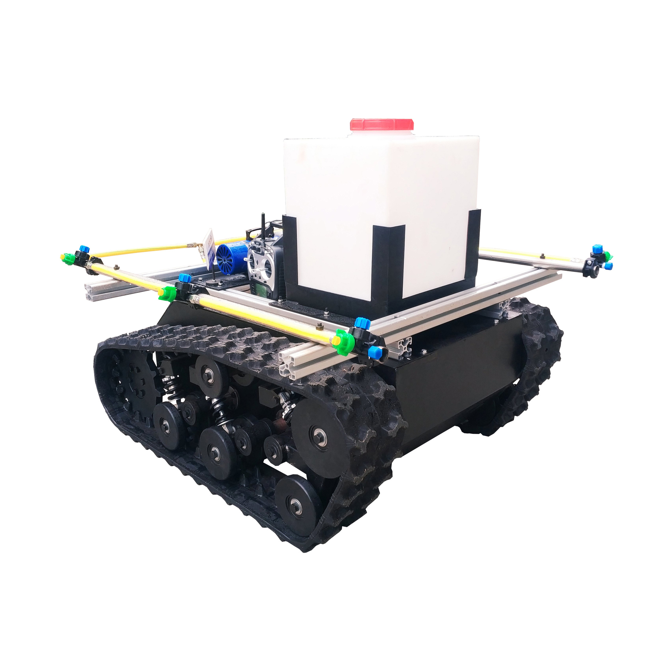 Multi-Functional Rubber Crawler Platform