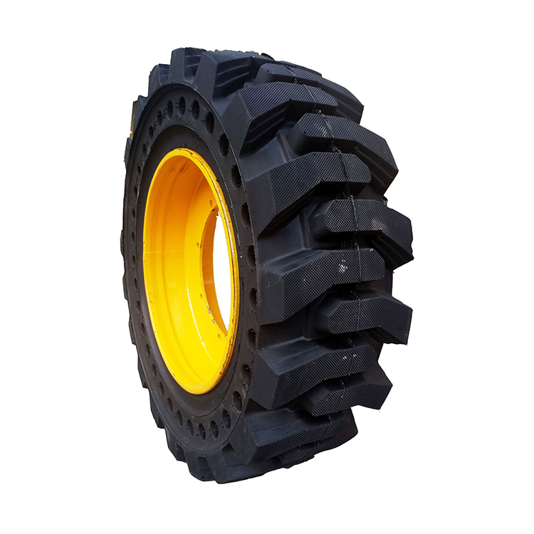 Semi-Solid Engineering Machinery Tire   