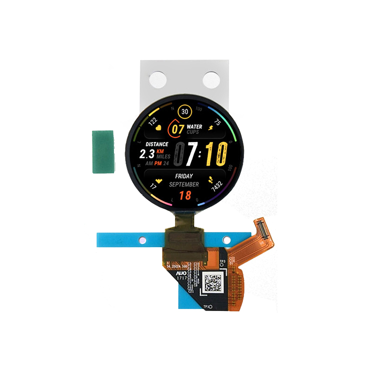 Small Round Display For Smart Watch   