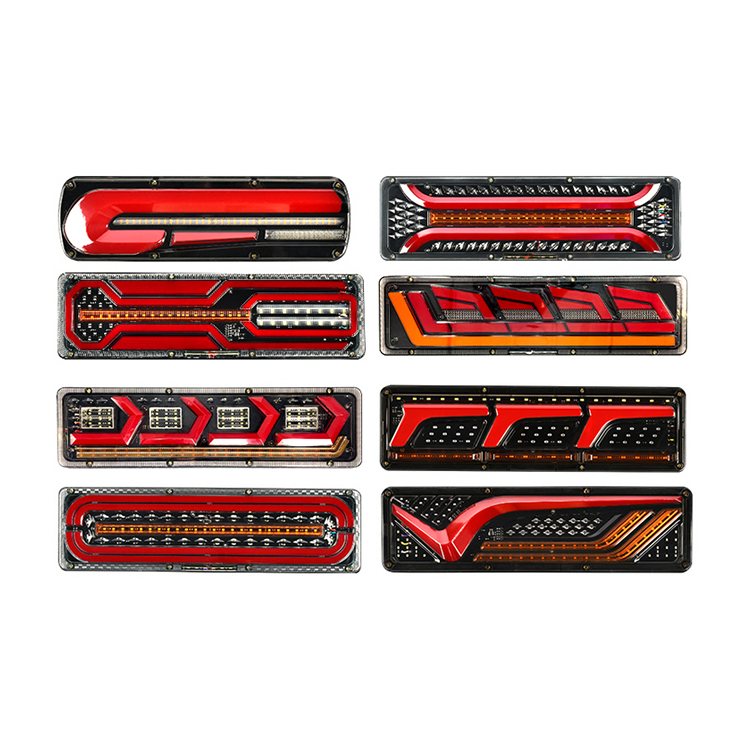 Truck Brake Lights LED Electronic Fog Lights