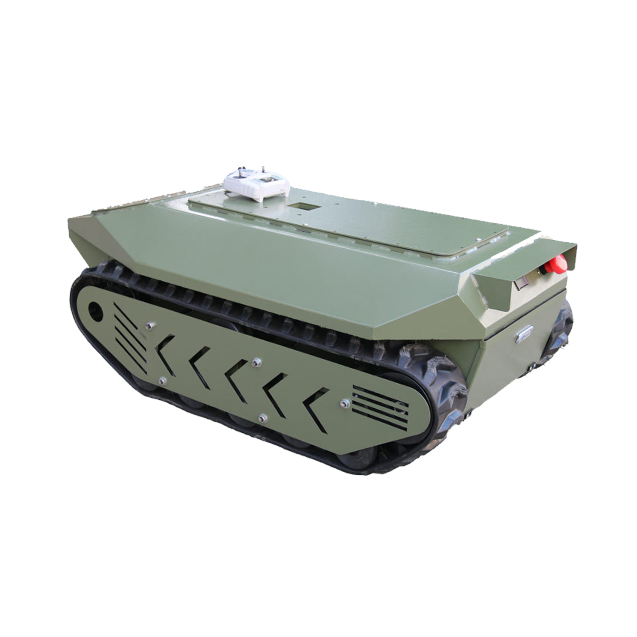Heavy Duty Robot Chassis Rubber Tracked Crawler