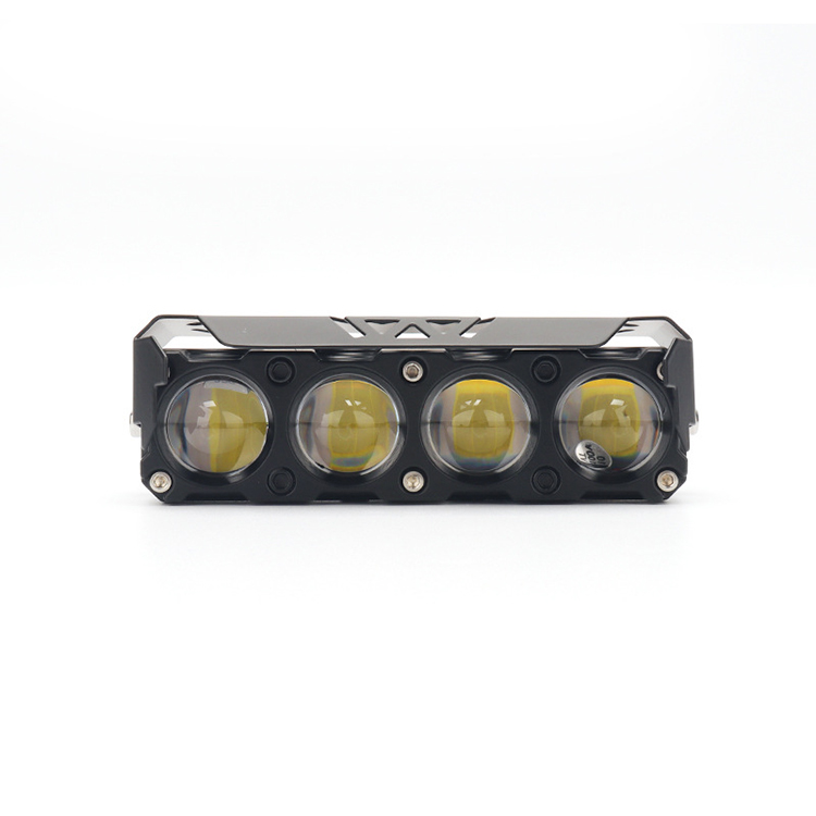 Two-Color Motorcycle Electric Vehicle LED Spotlight