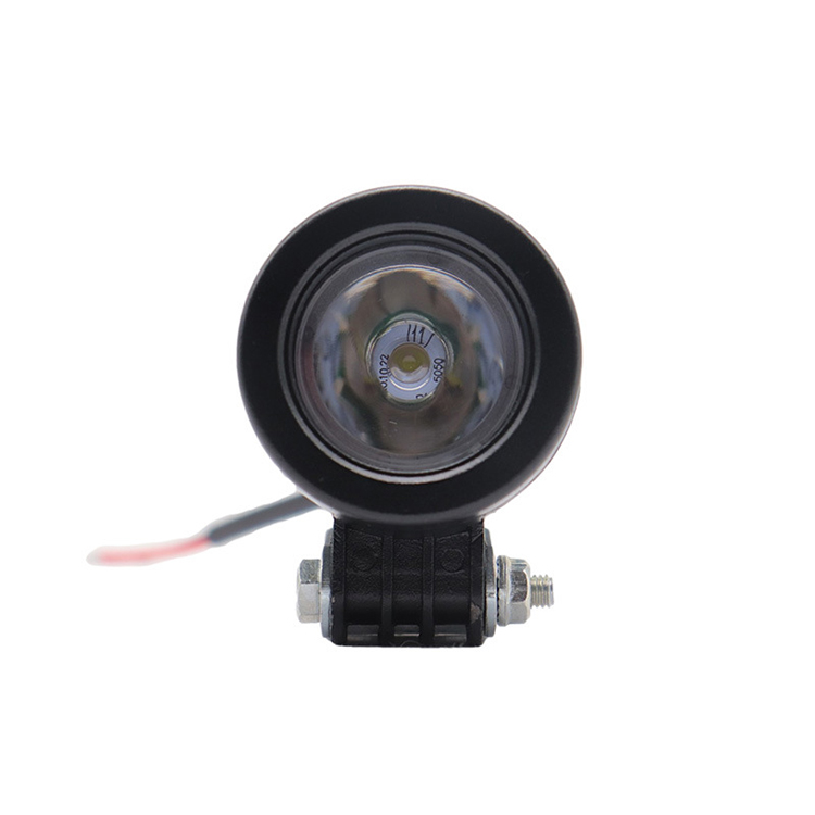 Mini Round Spot LED Working Light For Motorcycle Boat   