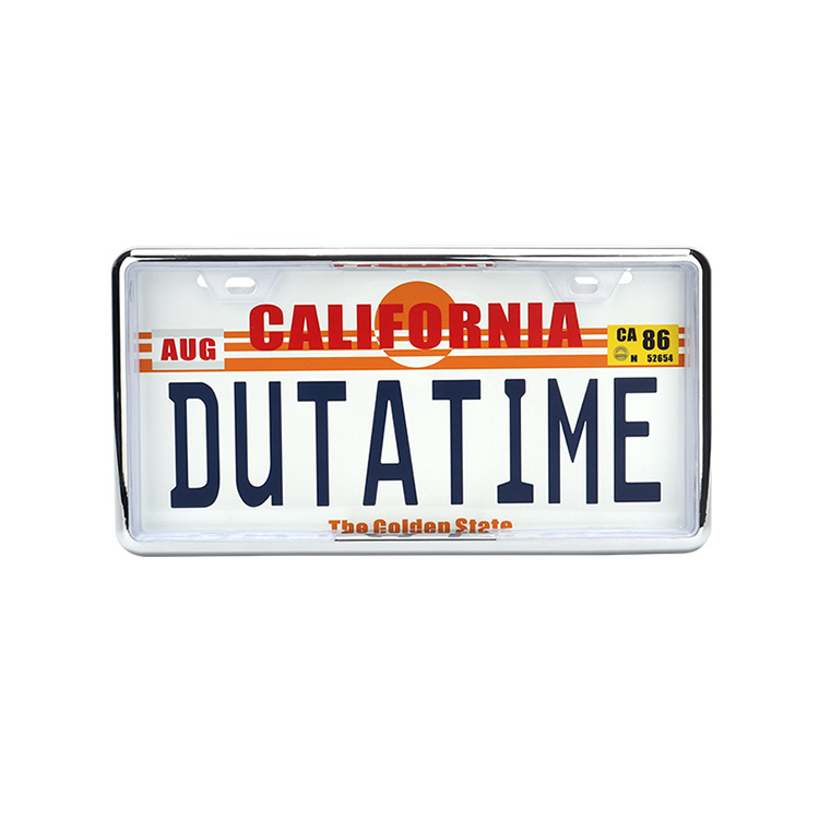 Car License Plate Frame LED Light   