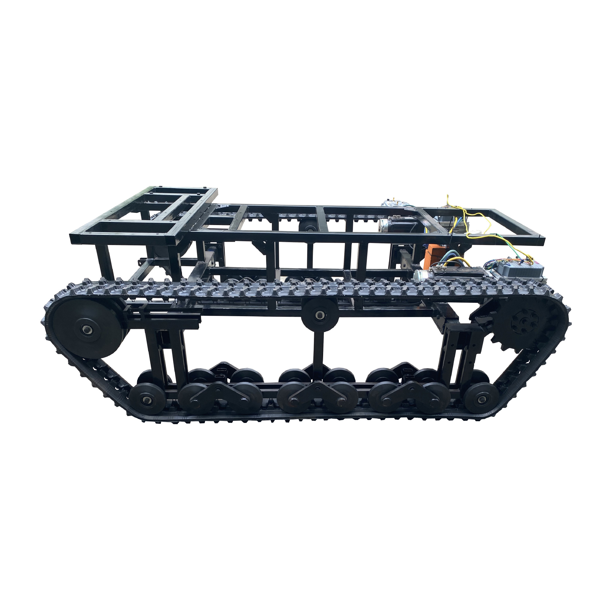 Multifunctional Rubber Track System    