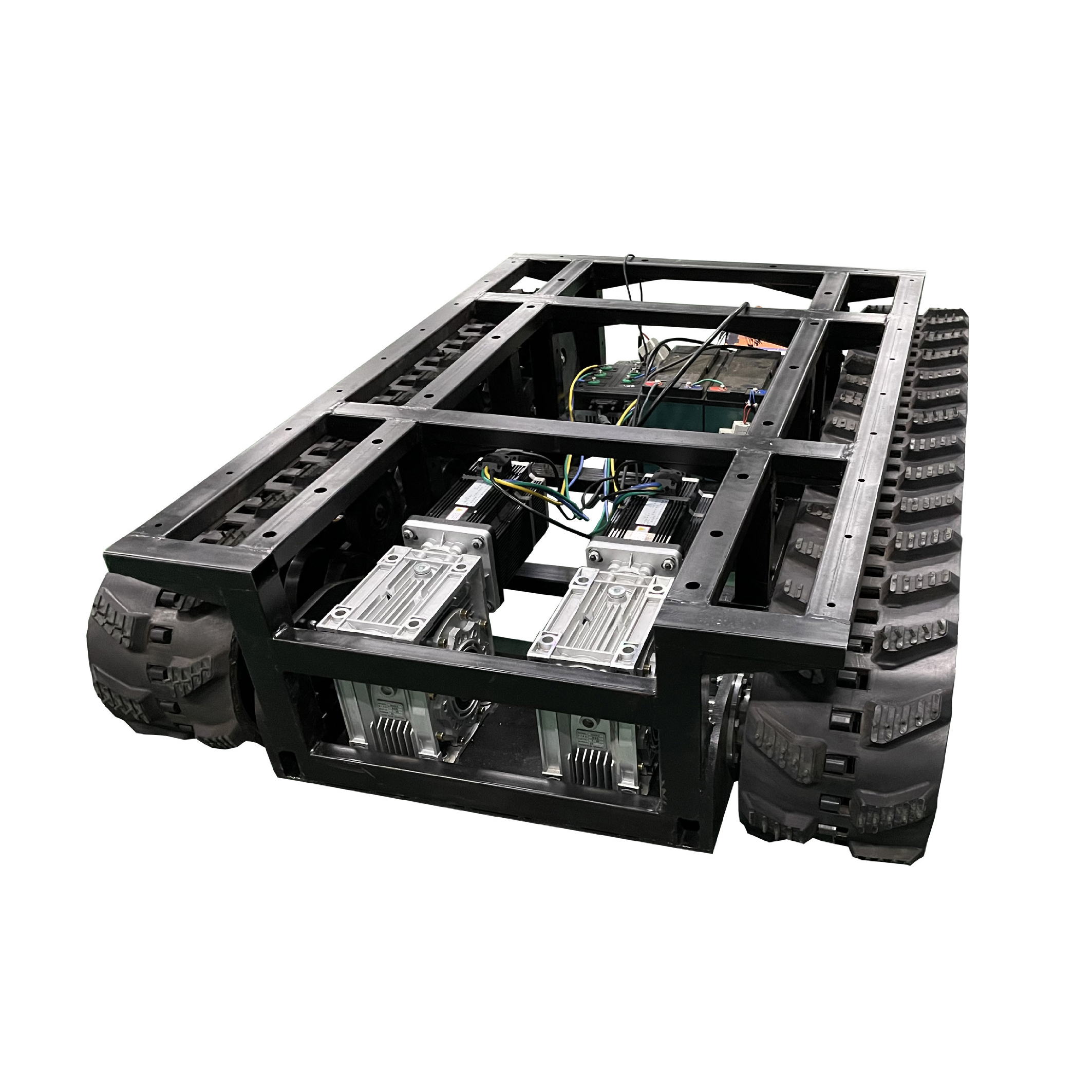 Power Trasmission Rubber Undercarriage