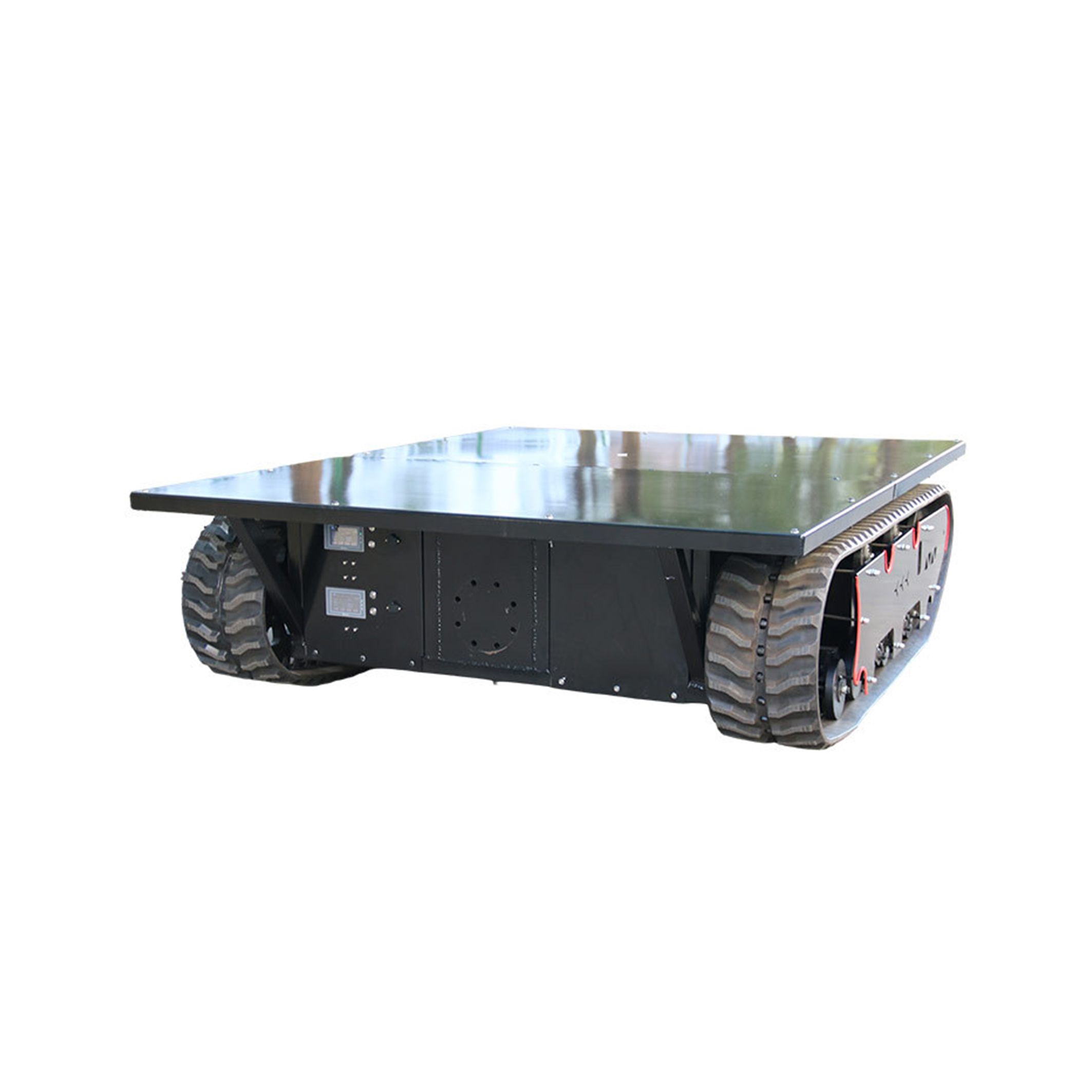 Materialhandling Crane Crawler Track Chassis   