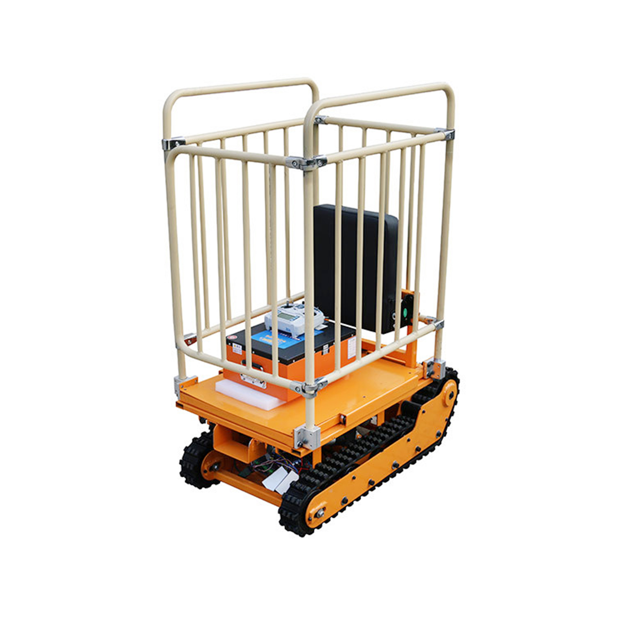 Rubber Track Chassis Car   