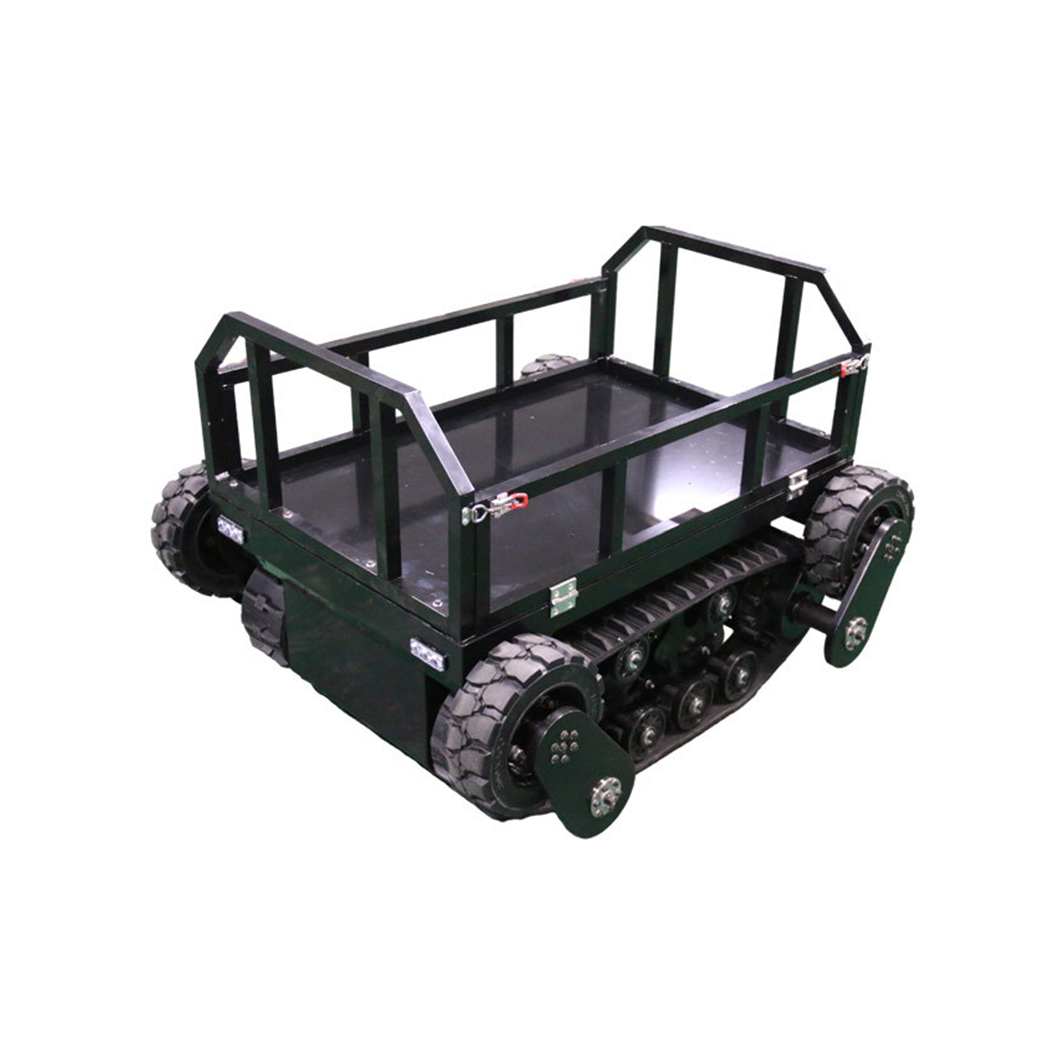 Electric All Terrain Motor Rubber Crawler    