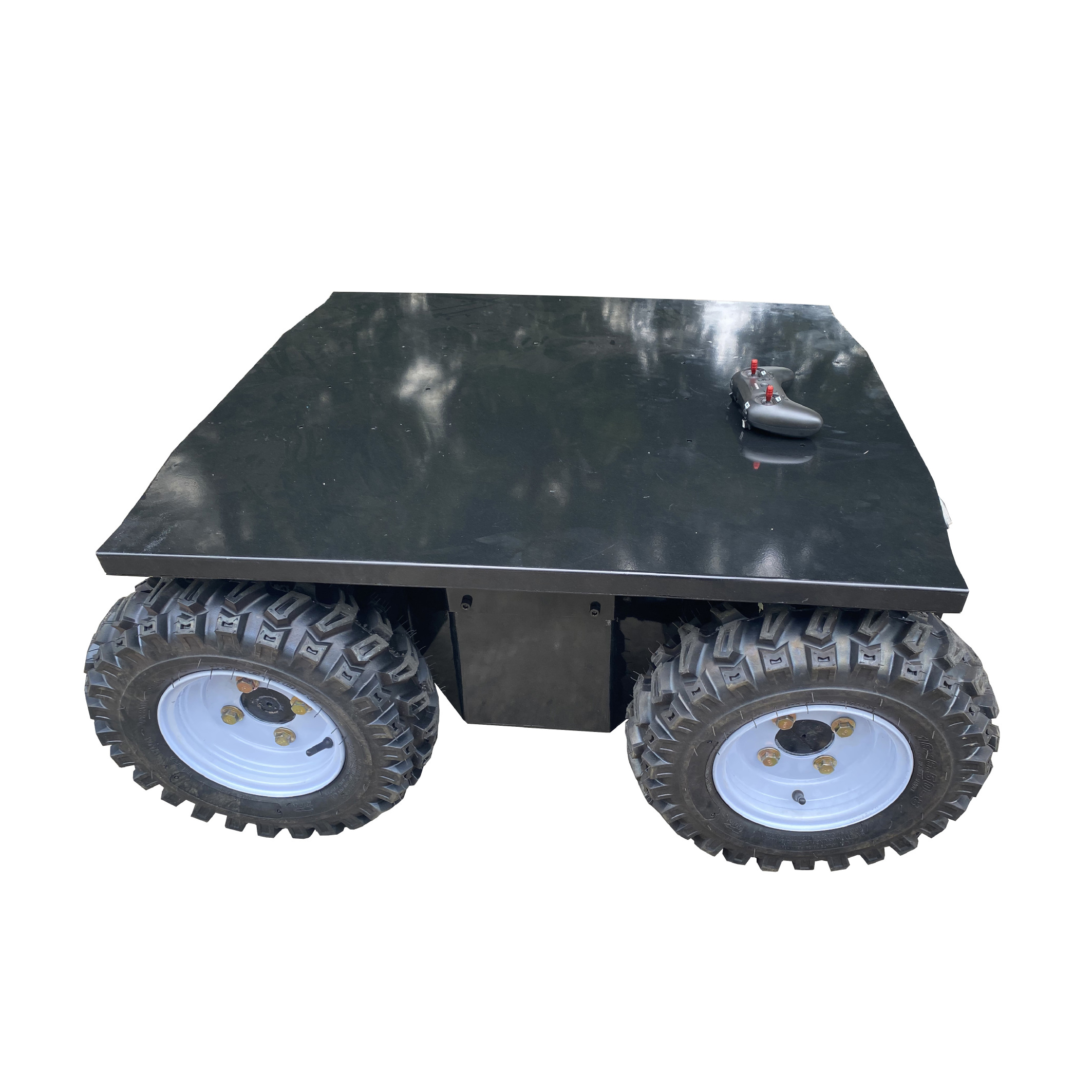 All Terrain Vehicle Rubber Crawler Tracked Undercarriage