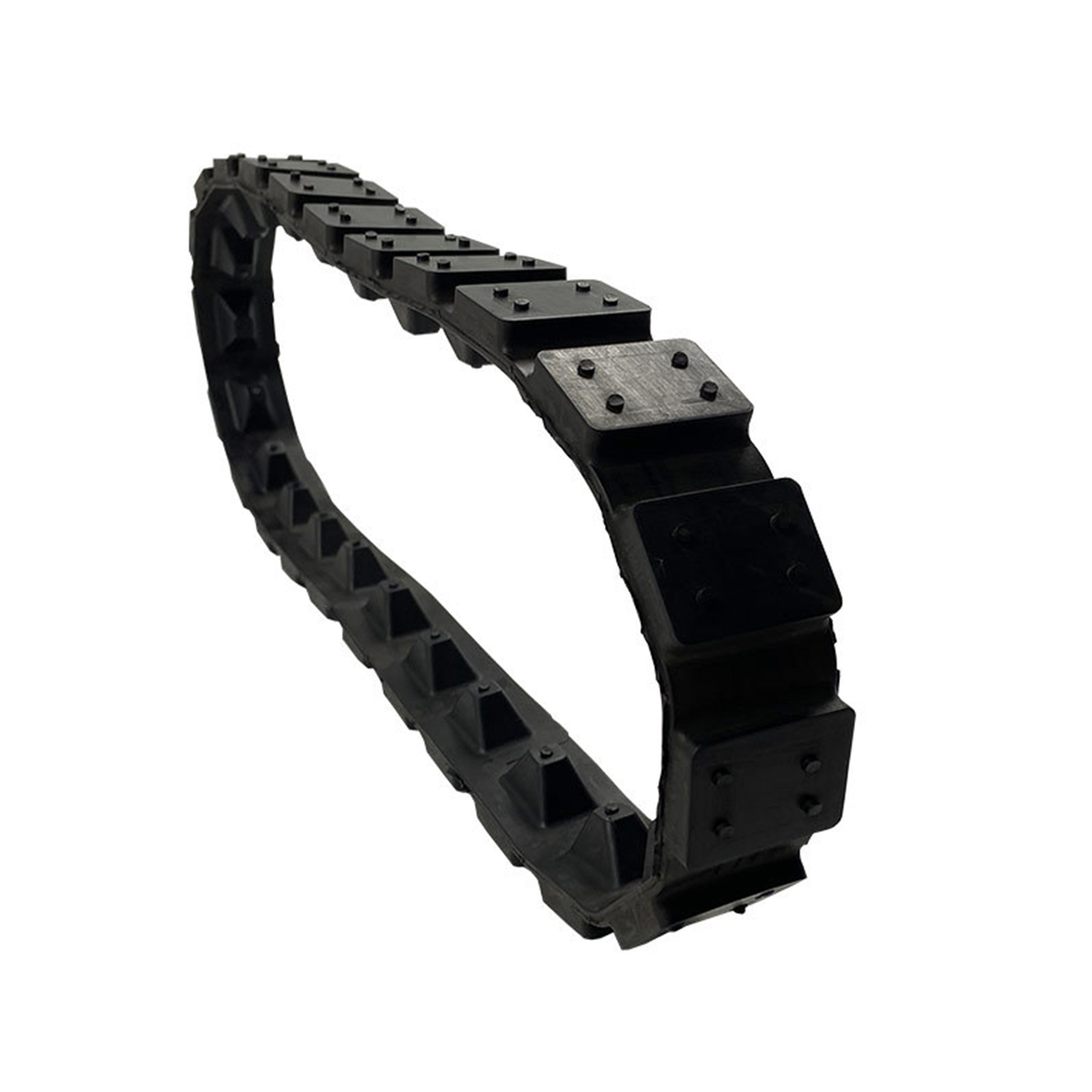 Common Raw Materials for Crawler Rubber Track