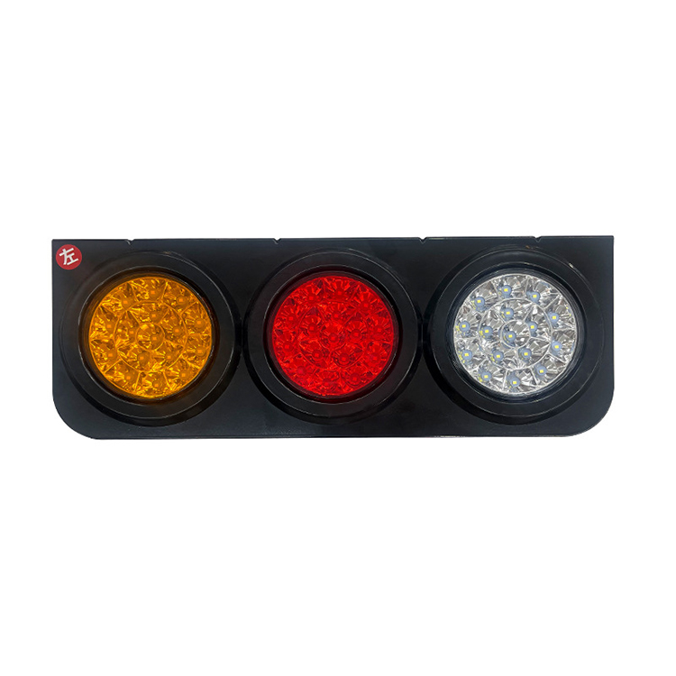 LED Rectangular Tail Light For Heavy Truck Trailer