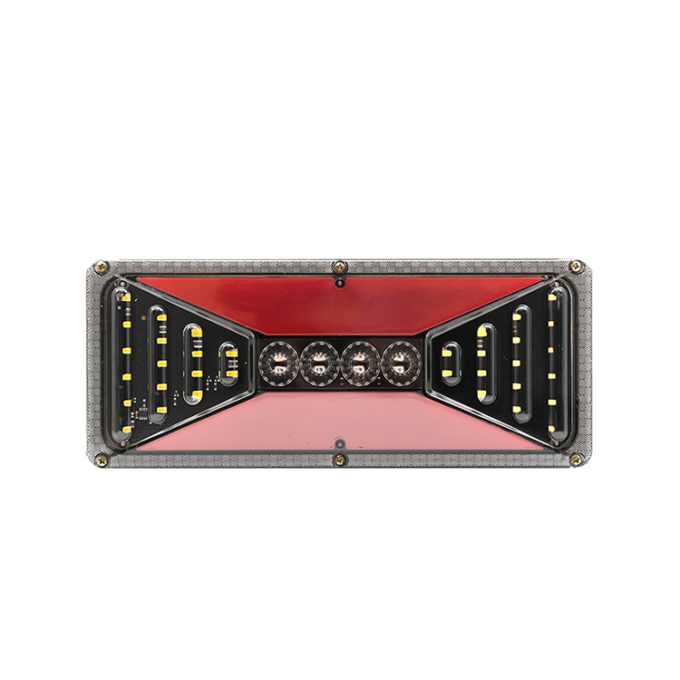 LED Truck Tricolor Rear Tail Light