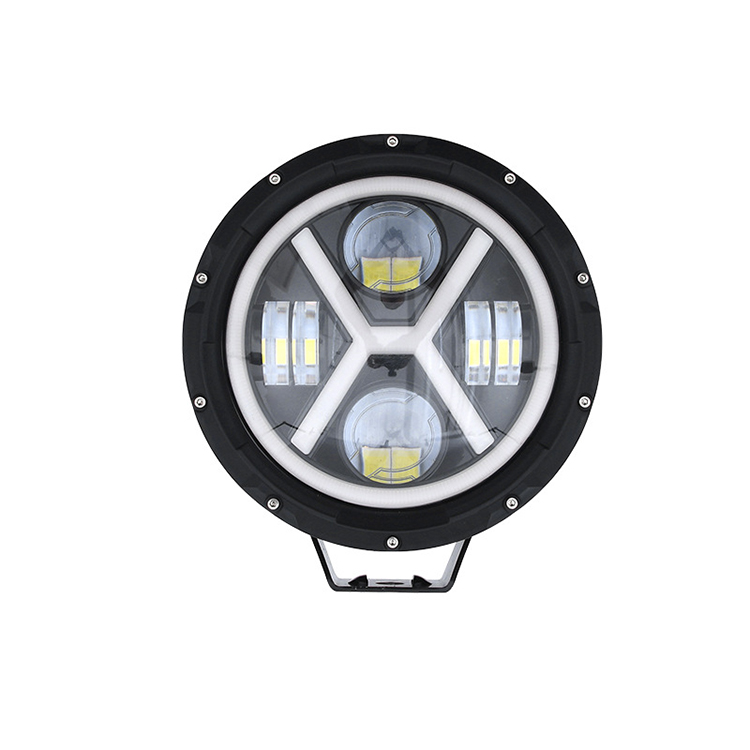 Round Motorcycle LED Turn Signal Lights    