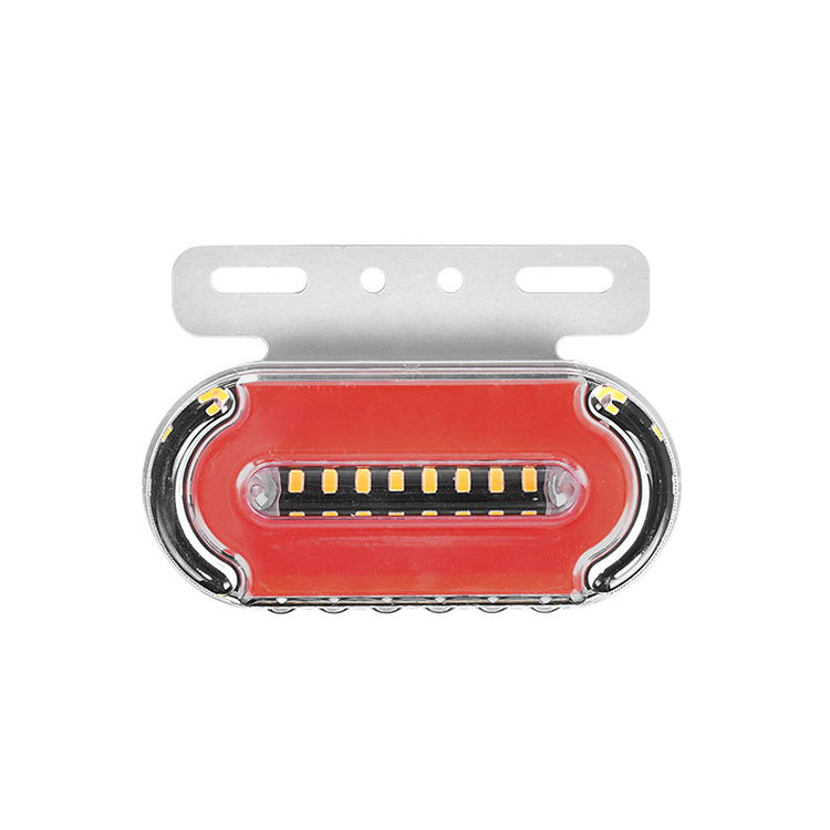 Truck Trailer Front Rear LED Side Marker Light