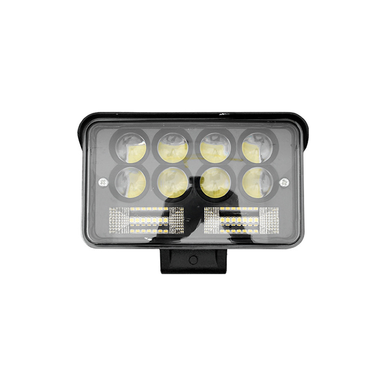 LED Work Light Square Off-Road Car Light Spot Light
