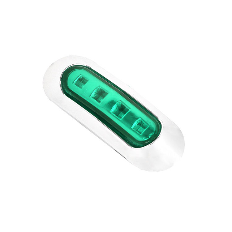 4LED Side Marker Tail Warning Light Lamp   
