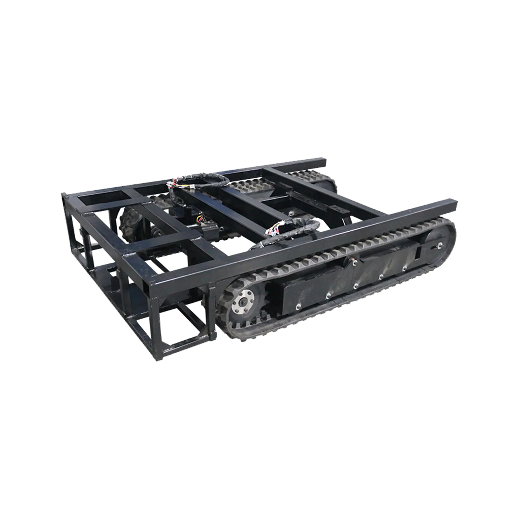 Track Tracked Trolley Projects Start With Load Distribution